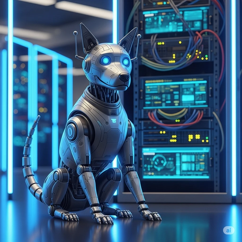 Cyber-Pies KSEFIO Mascot